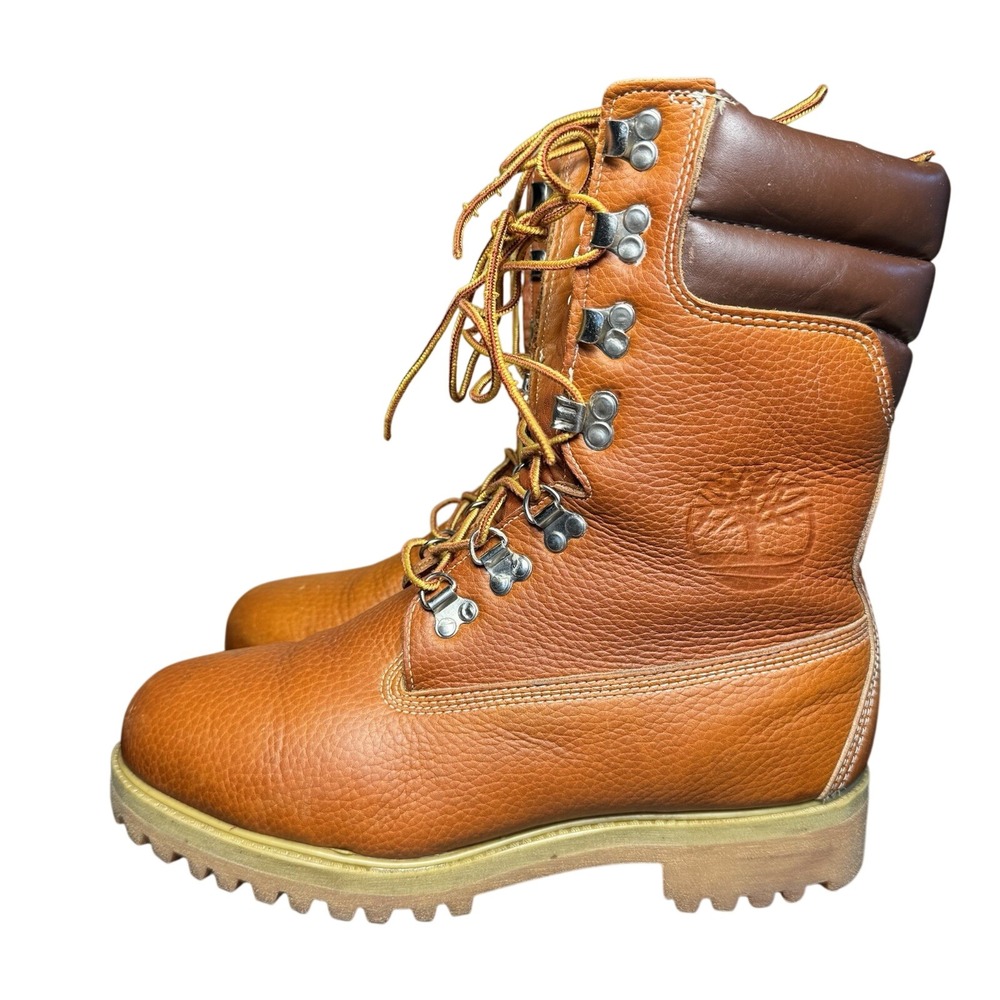 Timberland Super Boot 40 Below 8 Inch Burnt Orange Mens 9 19851 Made in USA